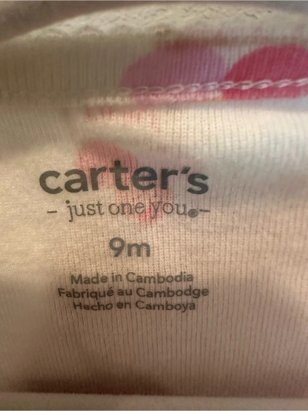 Carter's Pink Bunny & Strawberry Footed Sleepers Set - Pastel Pink & White